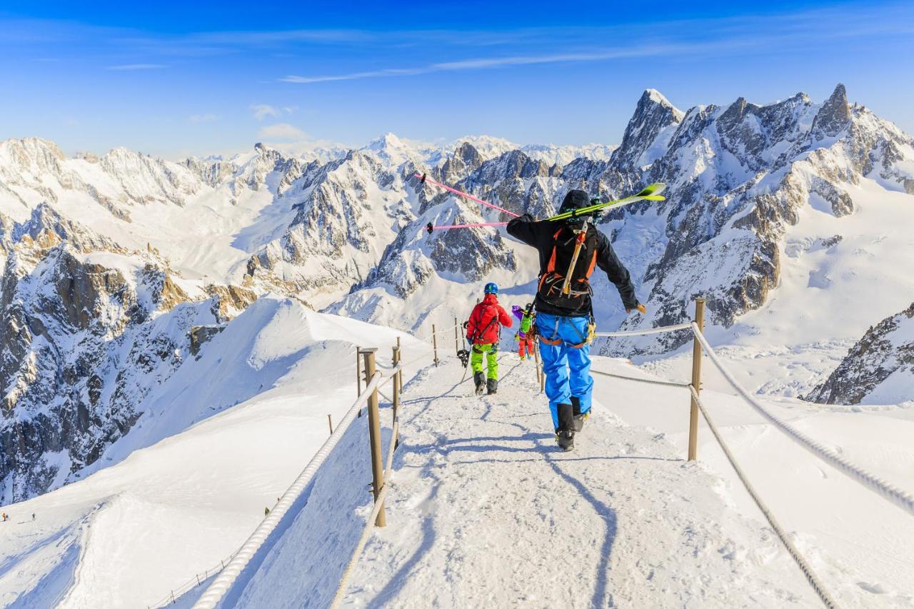 Sun Valley - Happy Rentals Chamonix Esterno foto